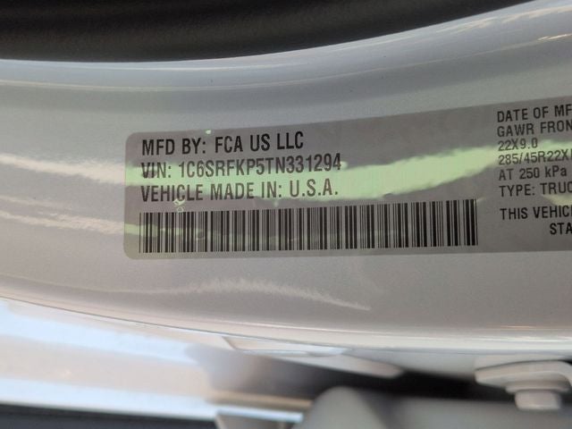 2026 RAM 1500 Tungsten