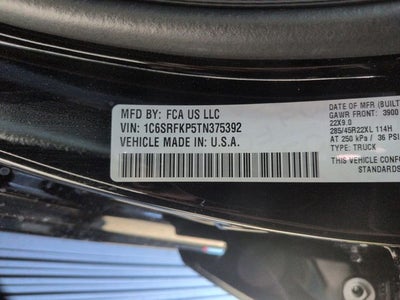 2026 RAM 1500 Tungsten