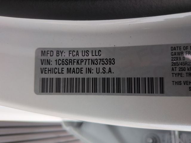 2026 RAM 1500 Tungsten