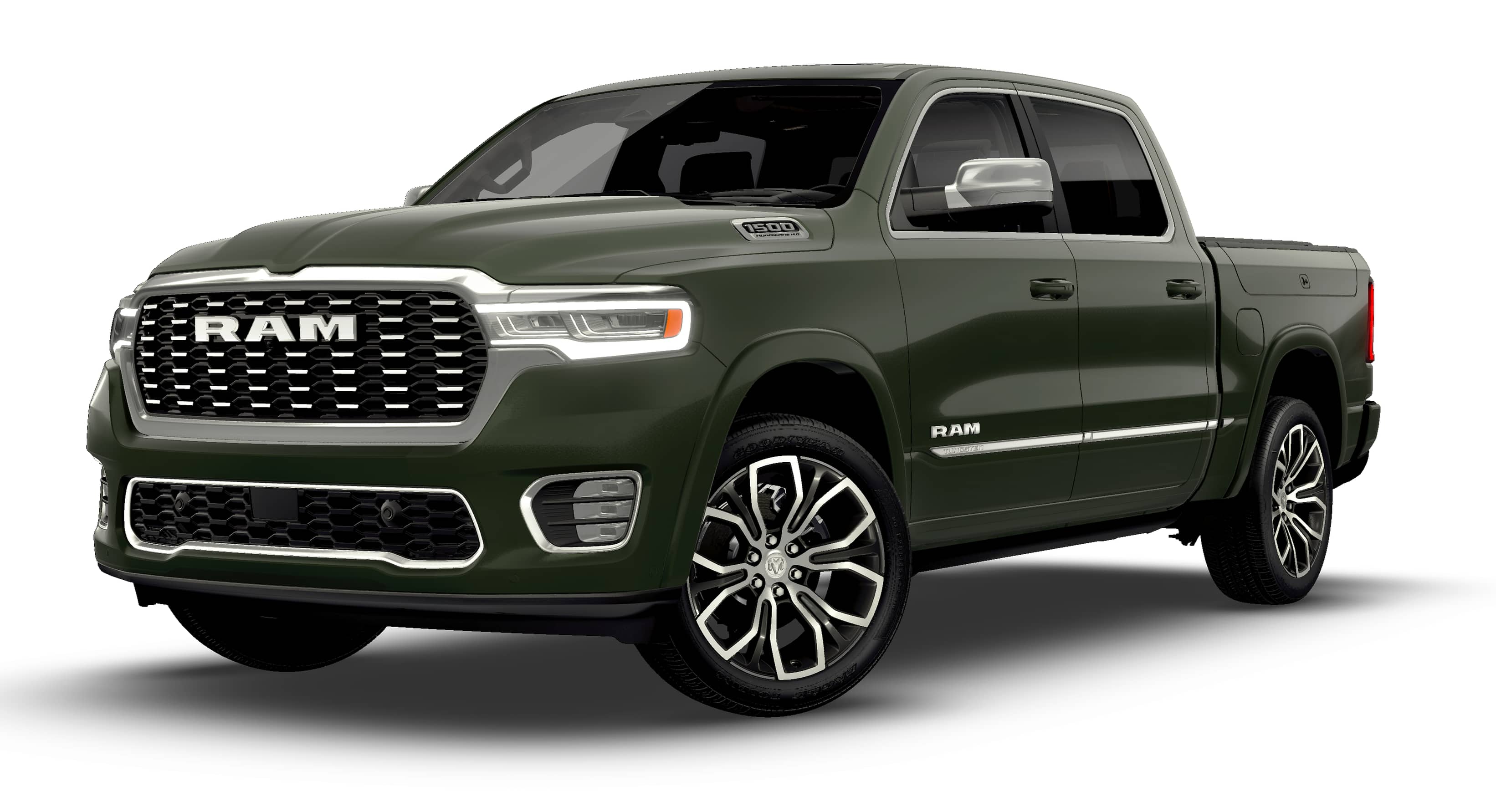 2026 RAM 1500 Tungsten