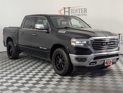 2021 RAM 1500 Laramie Longhorn