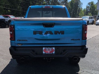 2026 RAM 1500 Rebel