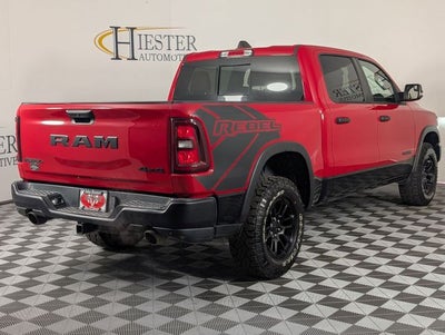 2025 RAM 1500 Rebel