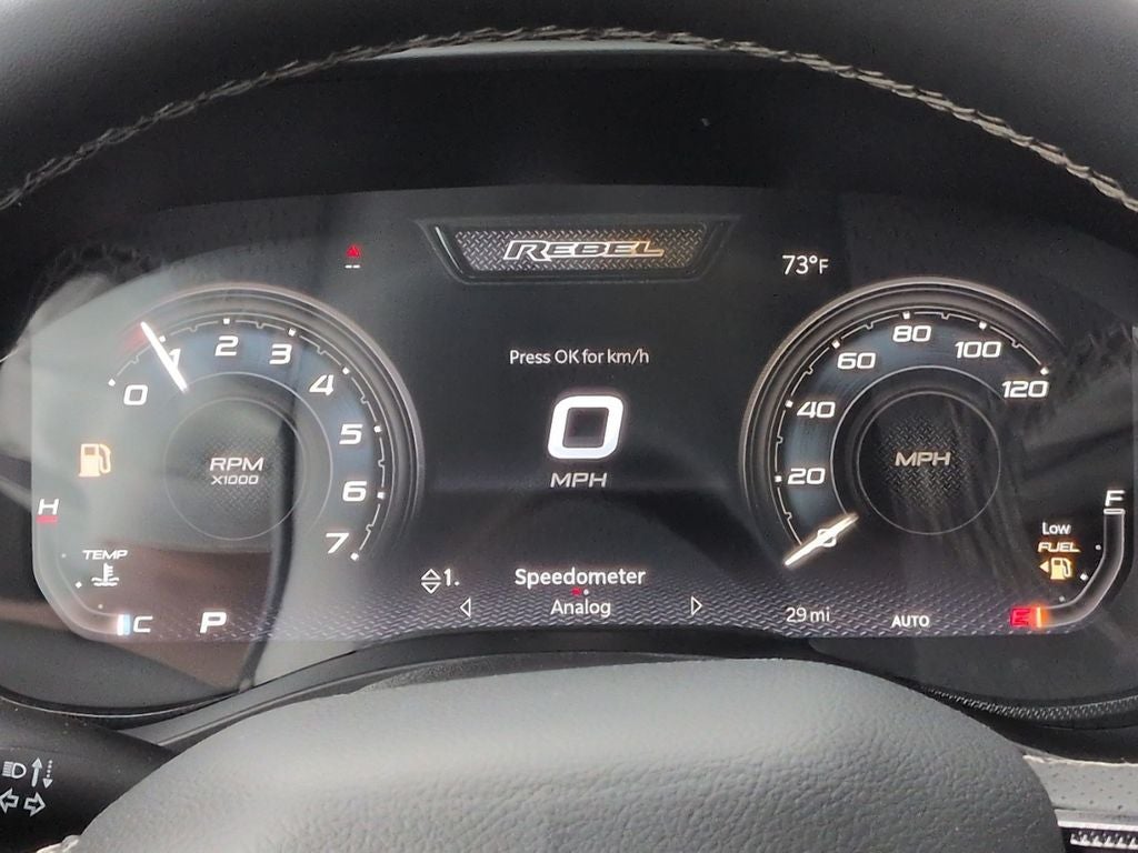 2026 RAM 1500 Rebel
