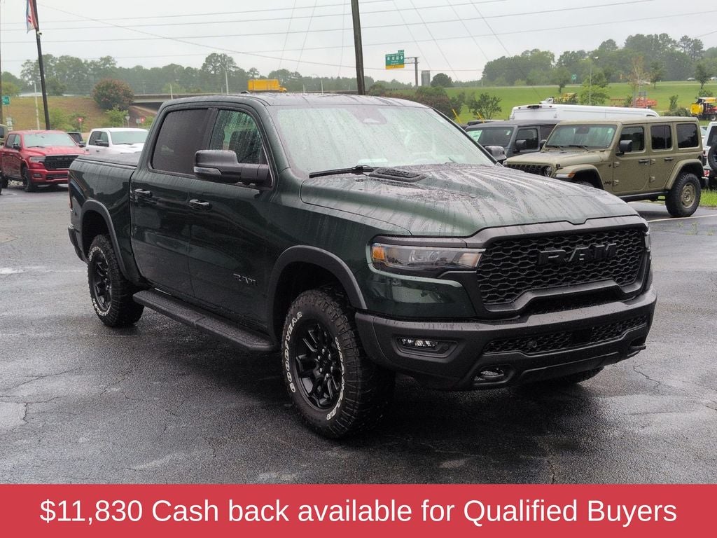 2026 RAM 1500 Rebel