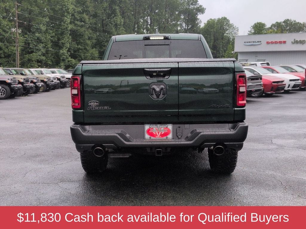 2026 RAM 1500 Rebel
