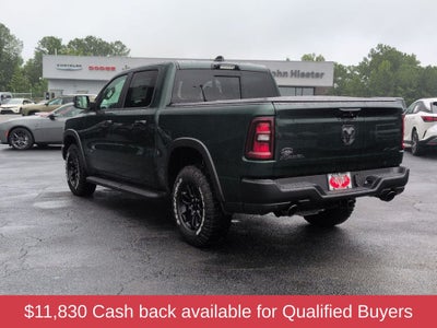2026 RAM 1500 Rebel