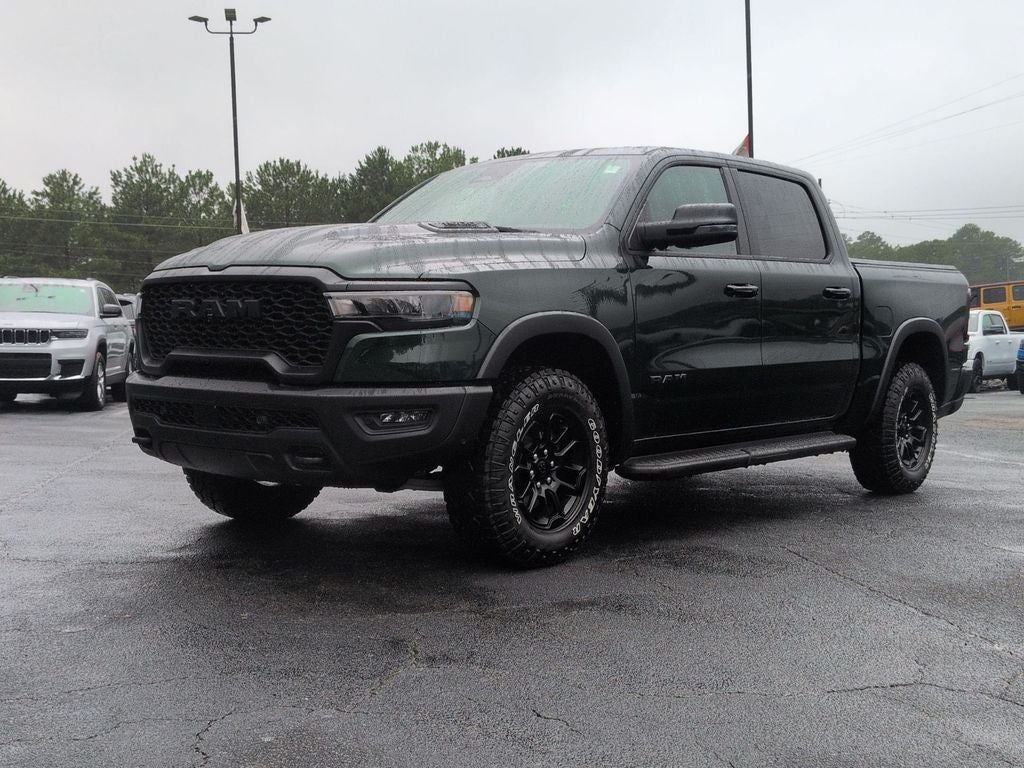 2026 RAM 1500 Rebel