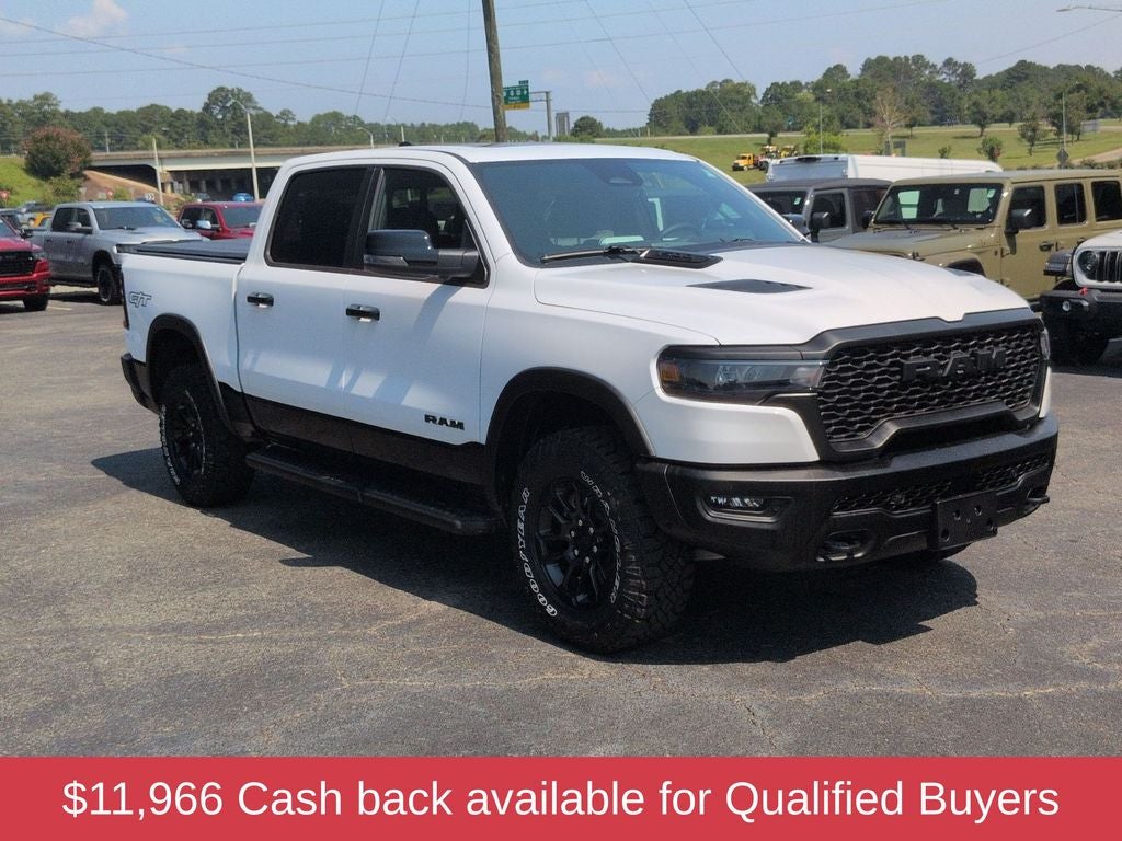 2026 RAM 1500 Rebel