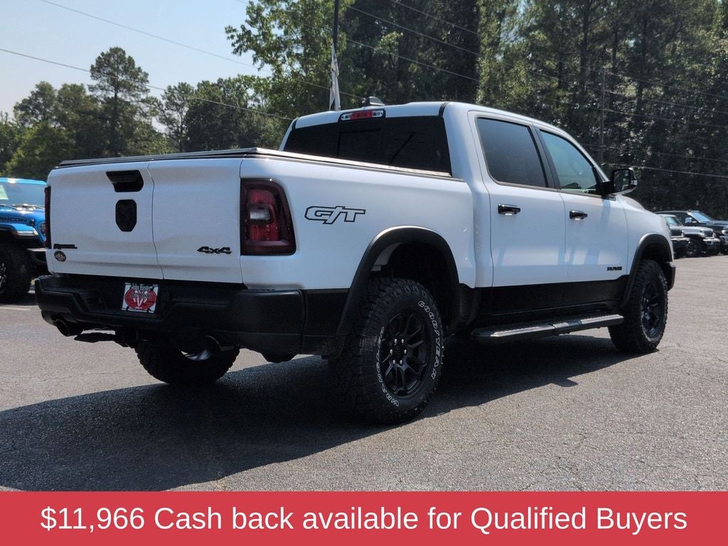 2026 RAM 1500 Rebel