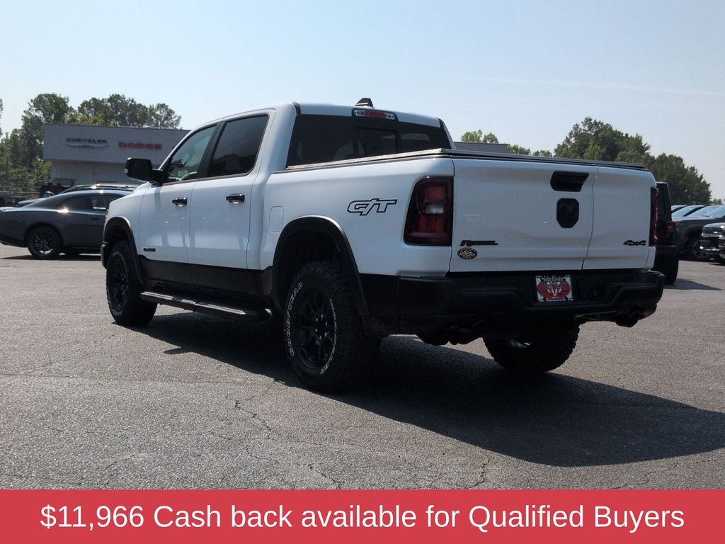 2026 RAM 1500 Rebel