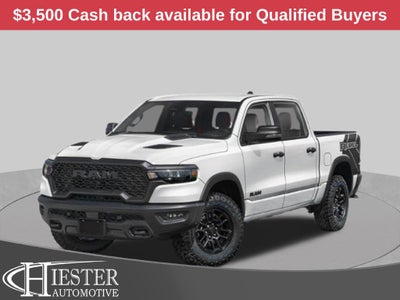 2027 RAM 1500 Rebel