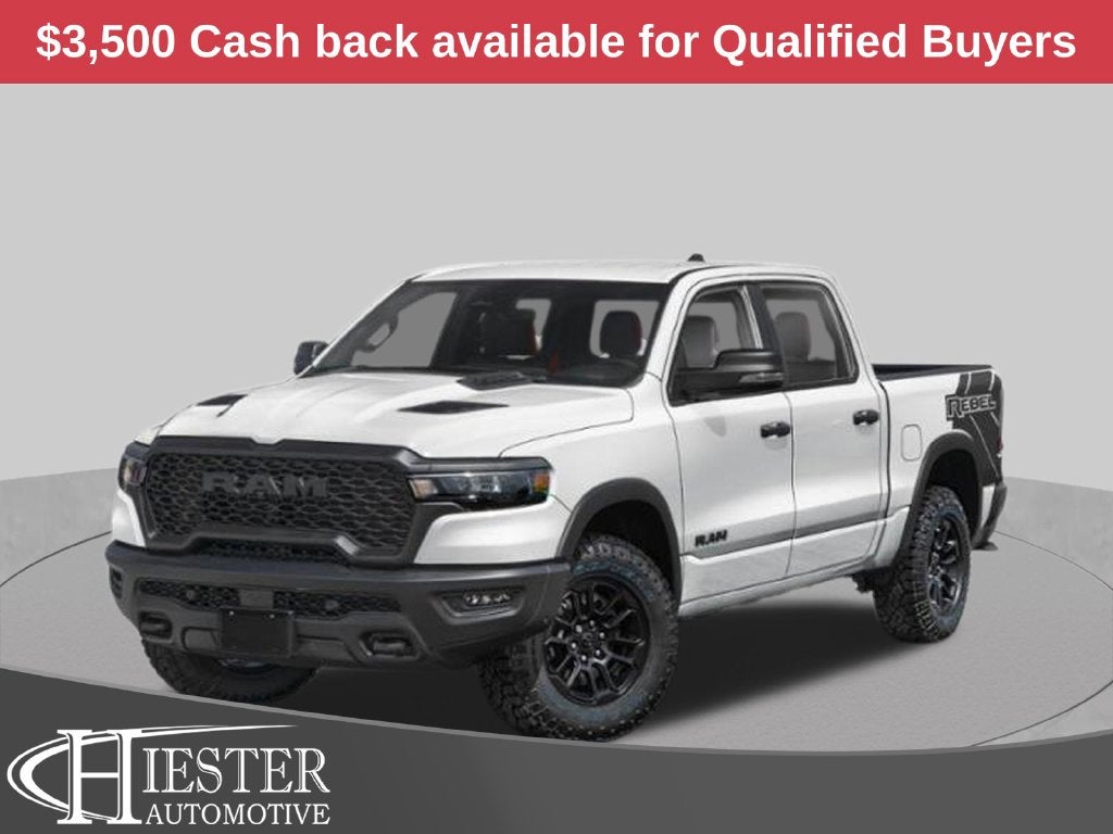 2027 RAM 1500 Rebel