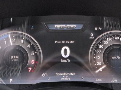 2026 RAM 1500 RHO