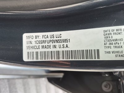 2027 RAM 1500 RHO