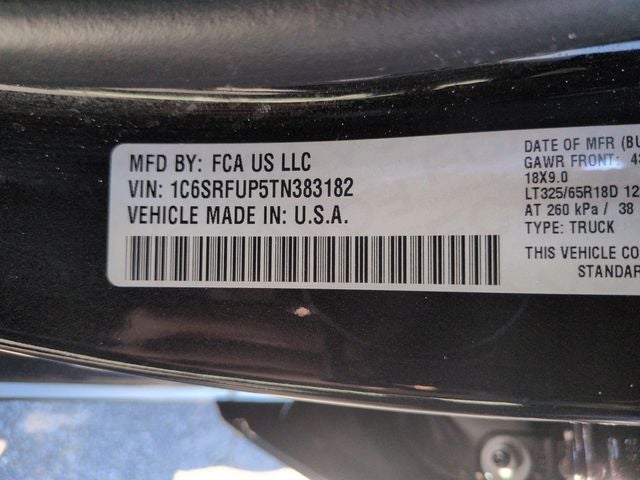 2026 RAM 1500 RHO