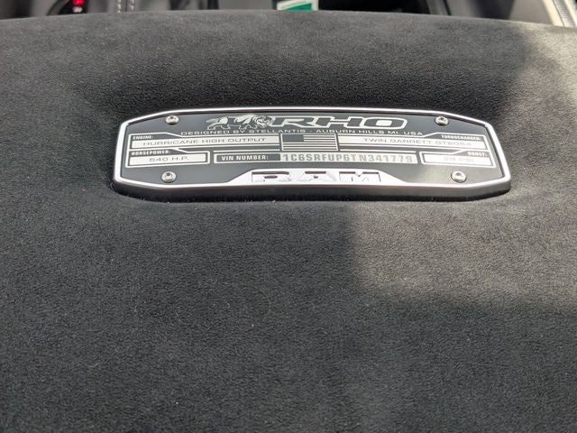 2026 RAM 1500 RHO