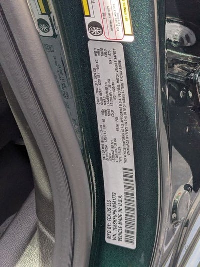 2026 RAM 1500 RHO