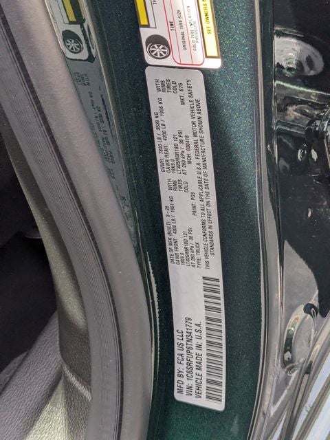 2026 RAM 1500 RHO