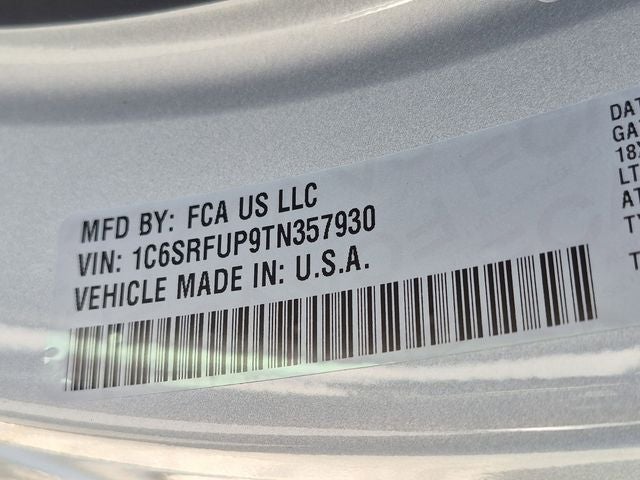 2026 RAM 1500 RHO