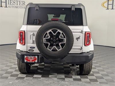 2024 Ford Bronco Outer Banks