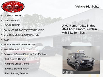 2024 Ford Bronco Wildtrak