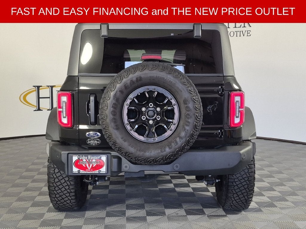 2024 Ford Bronco Wildtrak