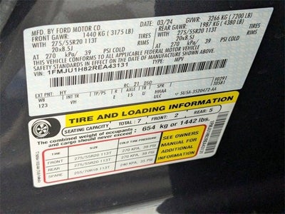 2024 Ford Expedition XLT