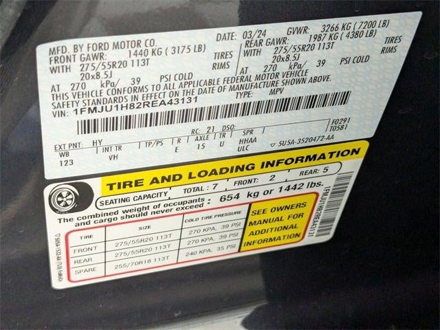 2024 Ford Expedition XLT