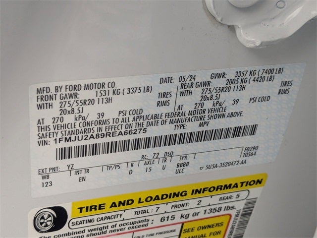 2024 Ford Expedition Limited