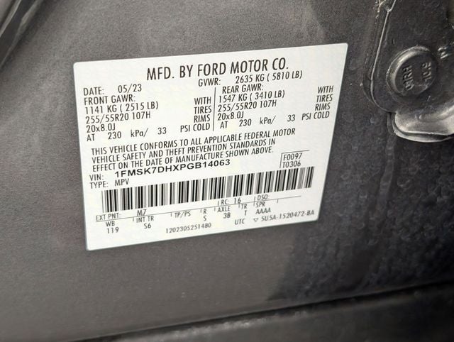 2023 Ford Explorer XLT