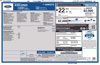 2023 Ford Explorer XLT