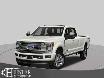 2017 Ford F-250SD Platinum