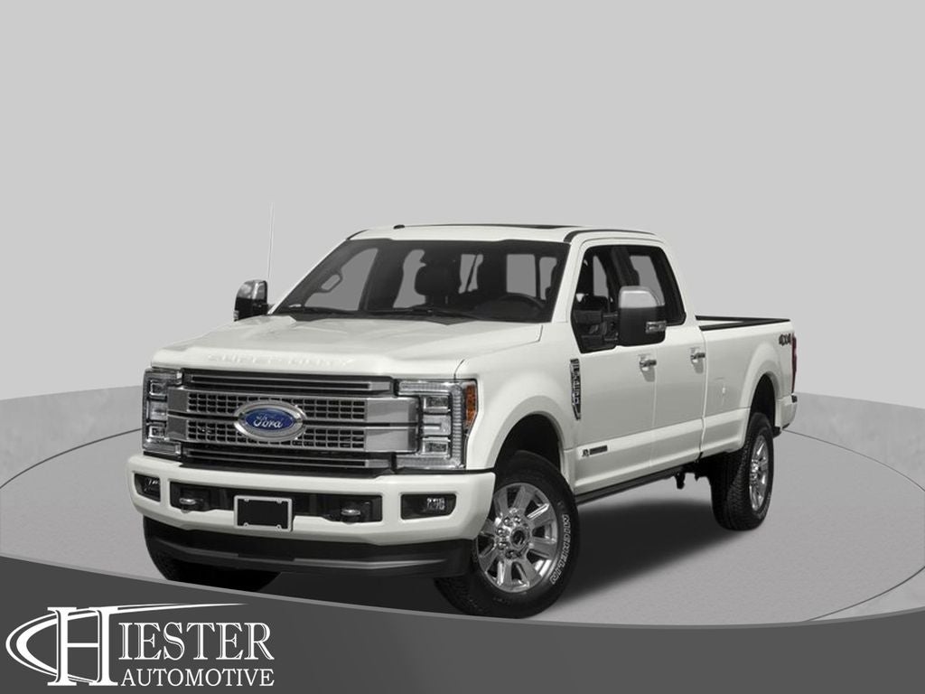 2017 Ford F-250SD Platinum