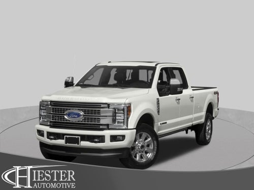 2017 Ford F-250SD Platinum