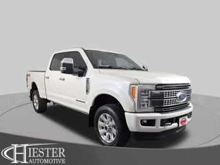 2017 Ford F-250SD Platinum