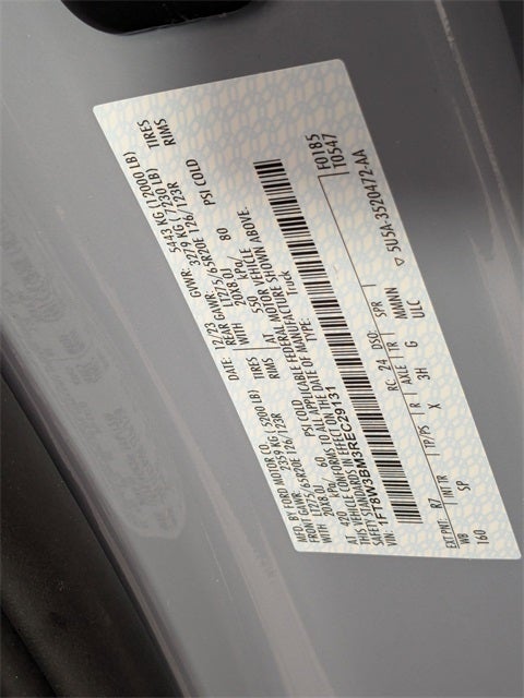 2024 Ford F-350SD King Ranch