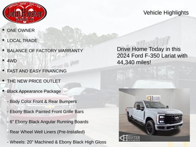 2024 Ford F-350SD Lariat