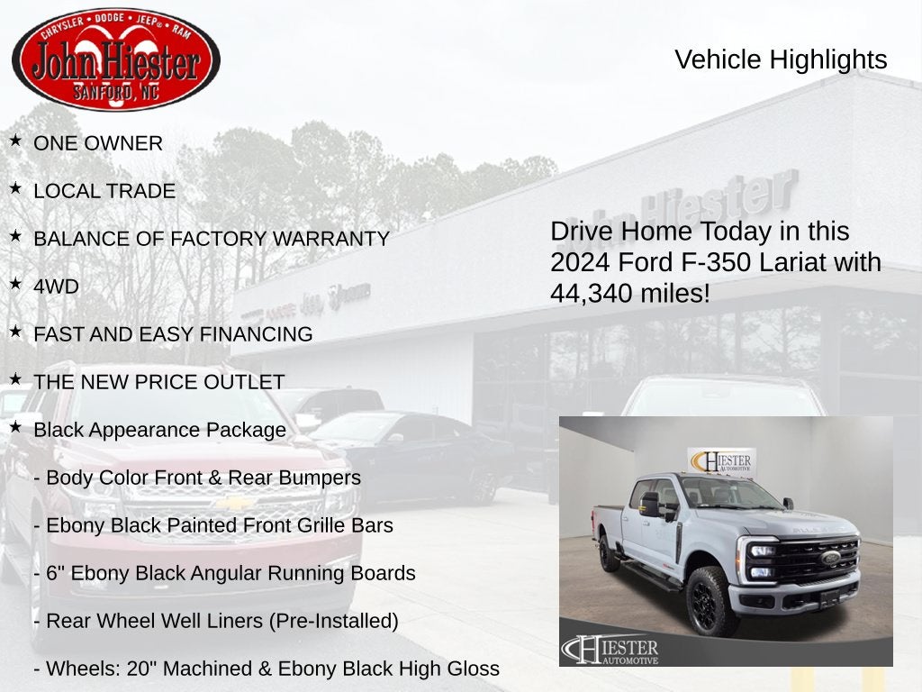 2024 Ford F-350SD Lariat