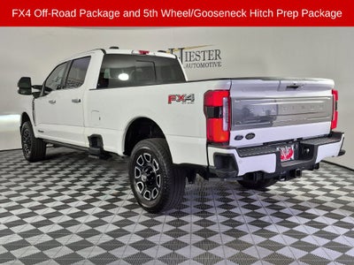 2024 Ford F-350SD Platinum