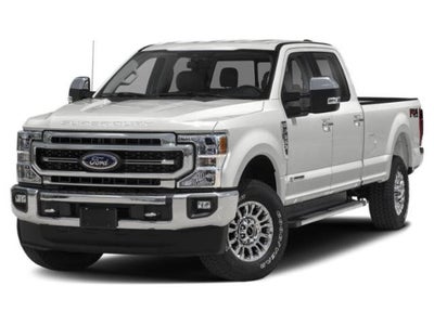 2021 Ford F-350SD Lariat DRW Black Widow
