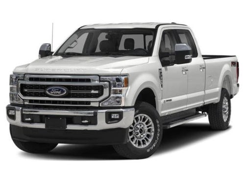 2021 Ford F-350SD Lariat DRW Black Widow