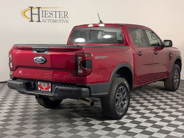 2025 Ford Ranger XLT