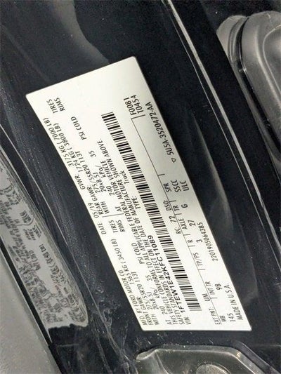 2019 Ford F-150 Platinum