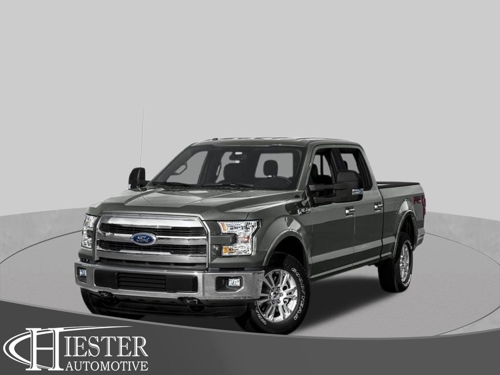 2016 Ford F-150 Lariat