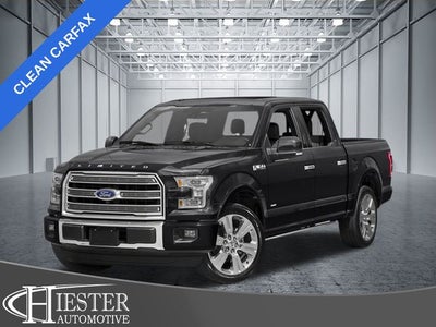 2017 Ford F-150 Limited