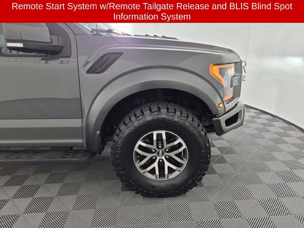 2018 Ford F-150 Raptor
