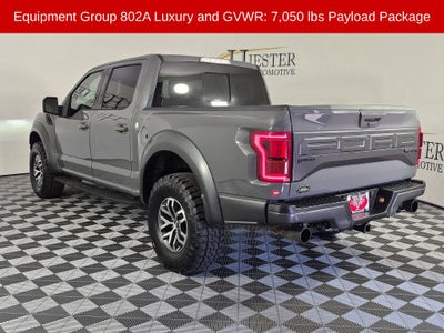 2018 Ford F-150 Raptor