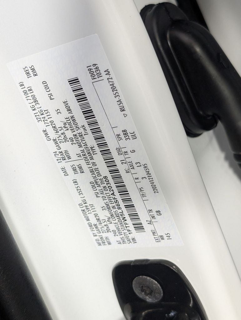 2025 Ford F-150 Lariat