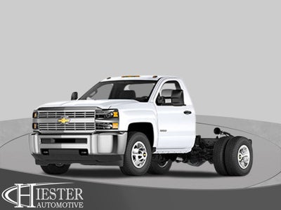 2019 Chevrolet Silverado 3500HD Work Truck